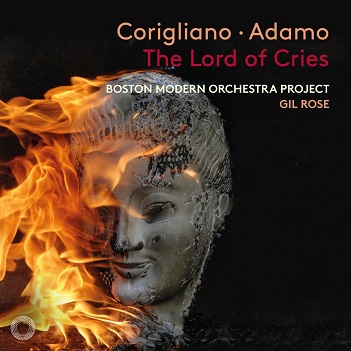 Cover van Boston Modern Orchestra Project – Corigliano: the Lord of Cries