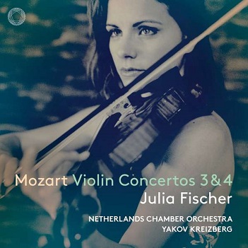 Mozart: Violin Concertos 3 & 4