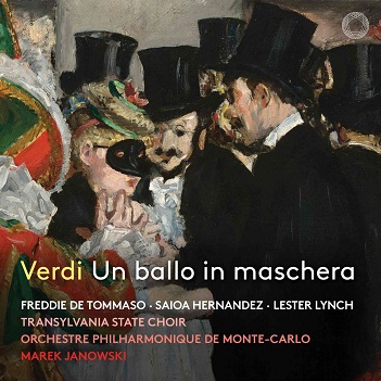 Cover van Tommaso, Freddie De – Verdi: Un Ballo In Maschera