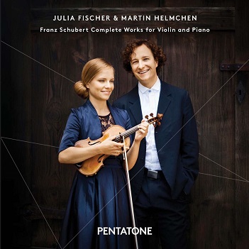 Franz Schubert: Complete Works For Violin and Piano
