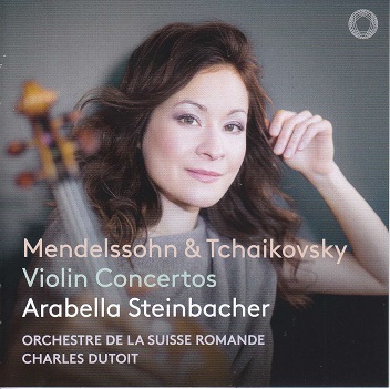 Felix Mendelssohn - Pyotr Ilyich Tchaikovsky: Violin Concertos