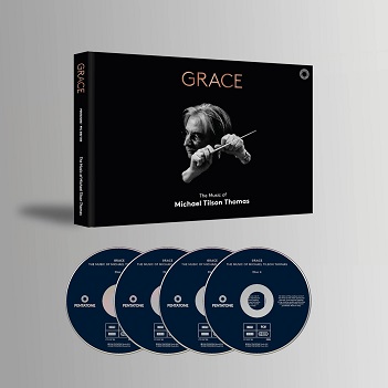Grace: the Music of Michael Tilson Thomas