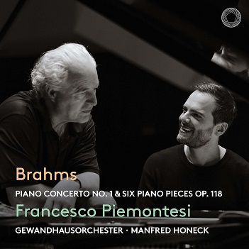 Brahms: Piano Concerto No. 1 & Six Piano Pieces Op. 118