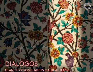 Cover van Constantinople & Holland Baroque – Dialogos - Francis of Assisi Meets Malik Al-Kamil