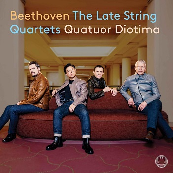 Beethoven: the Late String Quartets