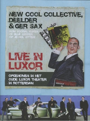 Cover van New Cool Collective – Live In Luxor
