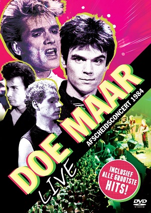 Cover van Doe Maar – Live-Afscheidsconcert 1984