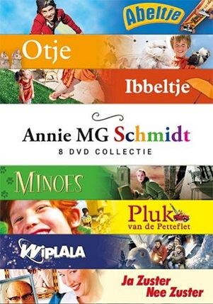 Cover van Movie – Annie M.G.Schmidt 8 Dvd Collectie