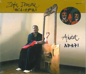 Cover van Demissie, Zerfu – Akotet