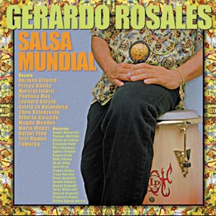 Cover van Rosales, Gerardo – Salsa Mundial