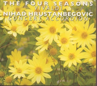 Cover van Hrustanbegovic, Nihad – Four Seasons