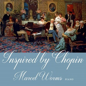 Cover van Worms, Marcel – Inspired By Chopin