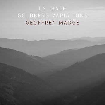 Cover van Madge, Geoffrey – Bach Goldberg Variations