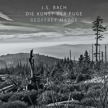 Cover van Madge, Geoffrey – Bach: Die Kunst Der Fuge