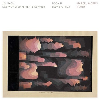 Cover van Worms, Marcel – Bach - Das Wohltemperierte Klavier - Book Ii