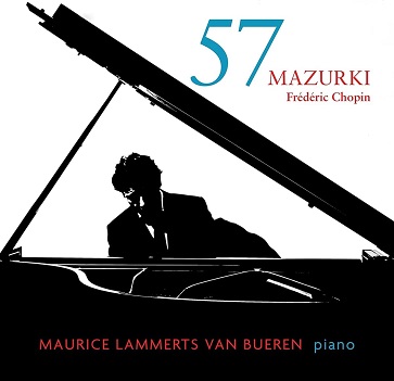 Cover van Lammerts Van Bueren, Maurice – 57 Mazurki - Frederic Chopin
