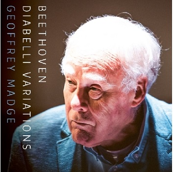 Cover van Madge, Geoffrey – Beethoven: Diabelli Variations