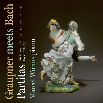 Cover van Collegium Aureum – Graupner Meets Bach