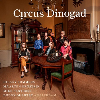 Cover van Hilary / Maarten Summers – Circus Dinogad