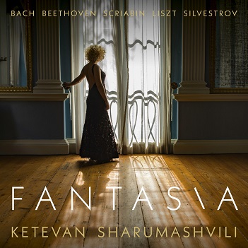 Cover van Sharumashvili, Ketevan – Fantasia