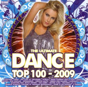 Cover van V/A – The Ultimate Dance Top 100 - 2009