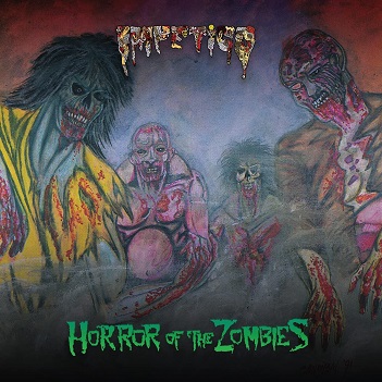 Cover van Impetigo – Horror of the Zombies