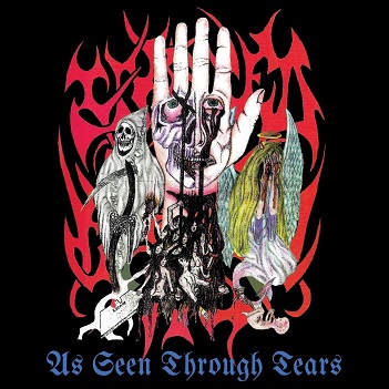 Cover van Carved In Flesh – As Seen Through Tears