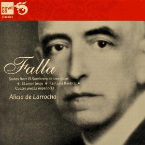 Cover van Falla, M. De – Cuatro Piezas Espanolas