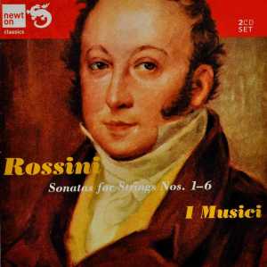 Cover van Kasarova, Vesselina – Rossini: the String Sonatas