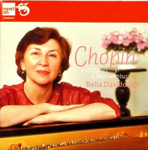 4 Ballades & 4 Impromptus