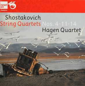 String Quartets No.4,11 & 14