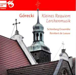 Cover van Gorecki, H. – Kleines Requiem/Lerchenmusik