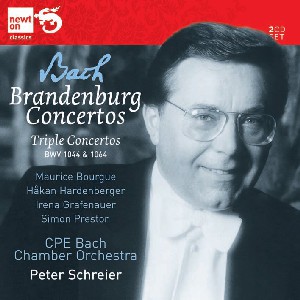 Bach Brandenburg Concertos