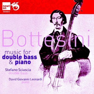 Cover van Bottesini – Music For Double Bass & Piano