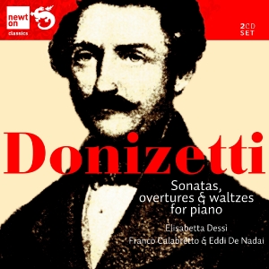 Cover van Donizetti, G. – Sonatas, Overtures & Waltzes