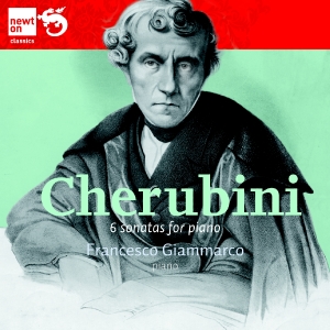 Cover van Cherubini, L. – 6 Sonatas For Piano