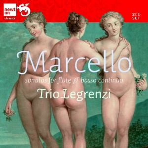 Cover van Marcello, B. – Sonatas For Flute & Basso Continuo Op.2