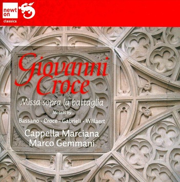 Cover van Croce – Missa Sopra La Battalgia