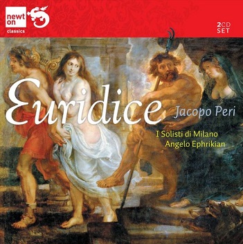 Cover van Peri, J. – Euridice