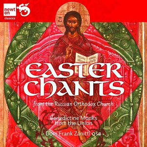 Cover van Benedictine Monks From the Union – Easter Chants