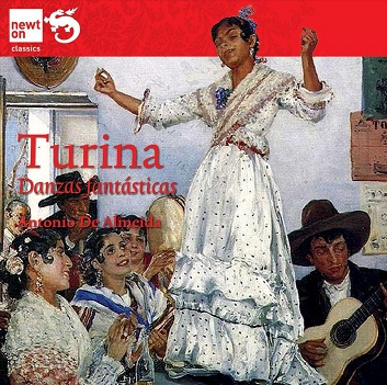 Cover van Macarena Martinez – Danzas Fantasticas