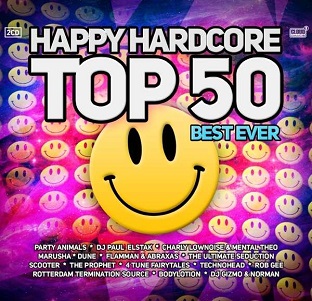 Cover van V/A – Happy Hardcore Top 50 - Best Ever
