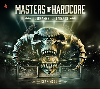 Cover van Various – Masters of Hardcore Chapter Xl
