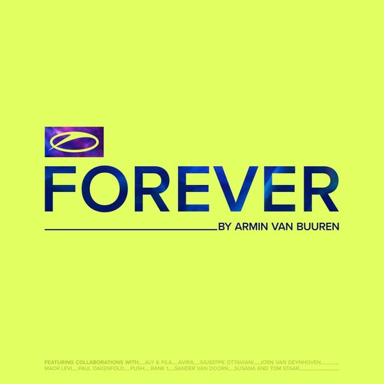 Cover van Various – A State of Trance Forever