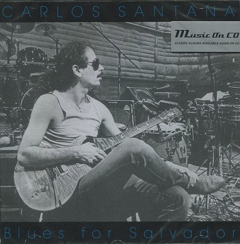 Cover van Santana, Carlos – Blues For Salvador