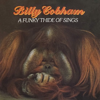 Cover van Cobham, Billy – A Funky Thide of Sings