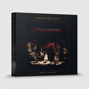 Cover van Within Temptation – An Acoustic Night At the Theatre