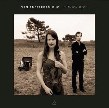 Cover van Van Amsterdam Duo – Chanson Russe