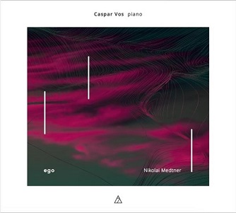Cover van Vos, Caspar – Ego
