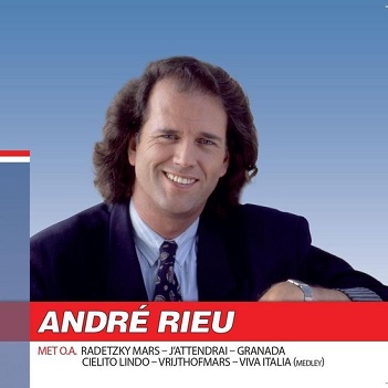 Cover van Rieu, Andre – Hollands Glorie